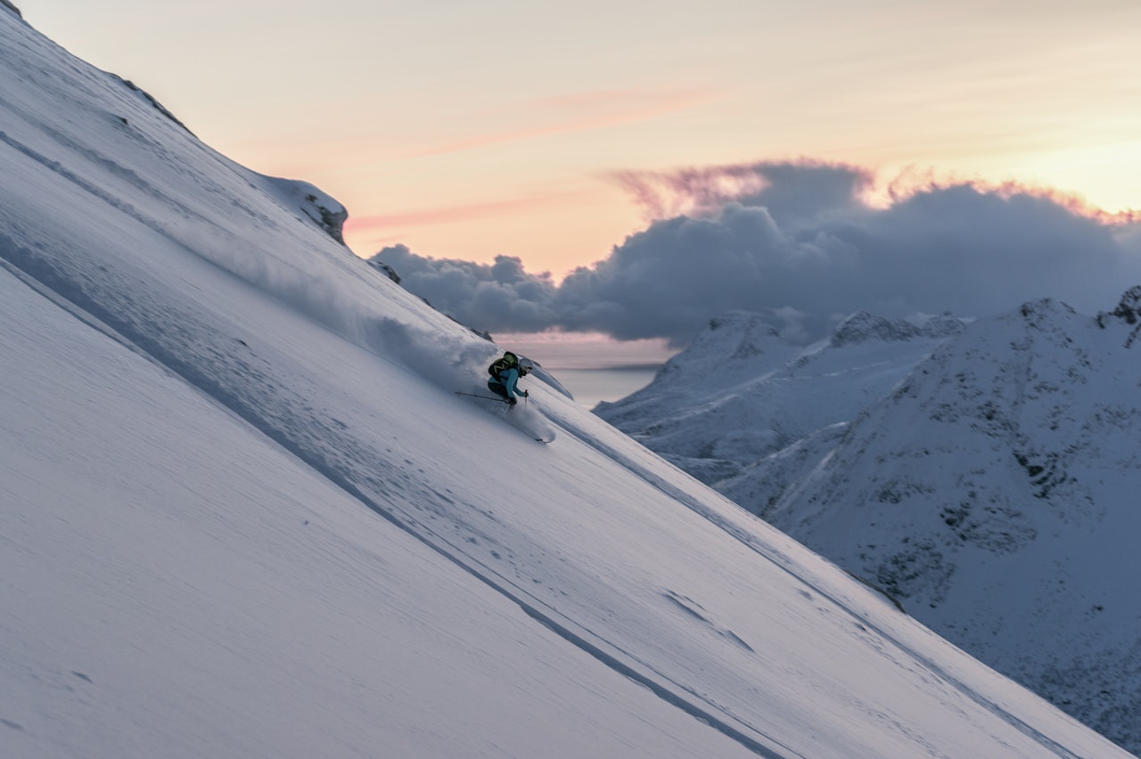 VAKKERT: Slik så det ut i Lofoten i helga. Foto: Åsmund Kongsvik Aall VAKKERT: Slik så det ut i Lofoten i helga. Foto: Åsmund Kongsvik Aall