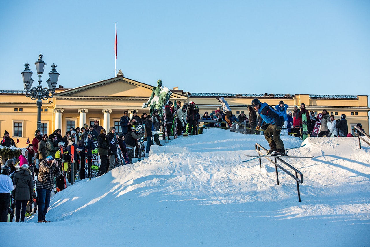 SJEFEN: Christopher Frankum pleier vanligvis å følge konkurranser fra sidelinja. Foto: Andreas Løve Storm Fausko SJEFEN: Christopher Frankum pleier vanligvis å følge konkurranser fra sidelinja. Foto: Andreas Løve Storm Fausko