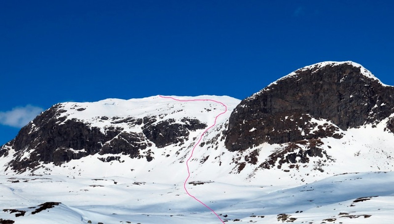 HAUKELI: Store Nup i Haukeli. Her fra et arkivfoto fra toppturboken til Ida Sollie. Foto: Ida Sollie HAUKELI: Store Nup i Haukeli. Her fra et arkivfoto fra toppturboken til Ida Sollie. Foto: Ida Sollie