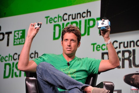 GOPRO: Nick Woodman er nødt til å spare flere ansatt etter dårlige resultater. Foto: Wikipedia Commons