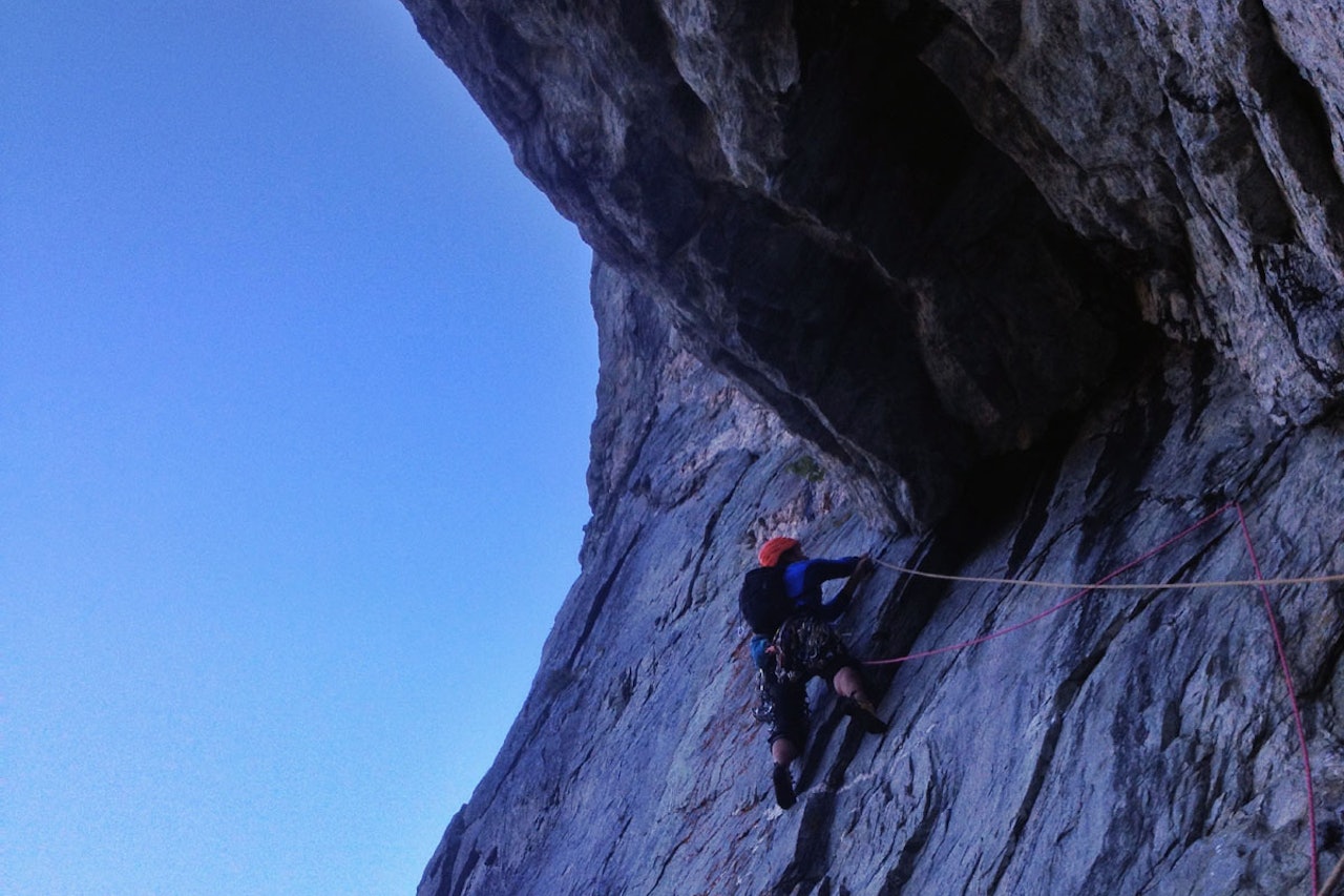 VINNERTUR: Erling Magnus Solheim stakk til Mongejura i Romsdalen og sikra seg premie fra Fri Flyt med blant annet dette bildet. Foto: Erling Magnus Solheim VINNERTUR: Erling Magnus Solheim stakk til Mongejura i Romsdalen og sikra seg premie fra Fri Flyt med blant annet dette bildet. Foto: Erling Magnus Solheim