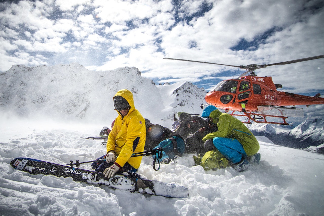SUNNMØRE: Nuit De La Glisse har vært på Sunnmøre. Foto: Søren Rickards SUNNMØRE: Nuit De La Glisse har vært på Sunnmøre. Foto: Søren Rickards