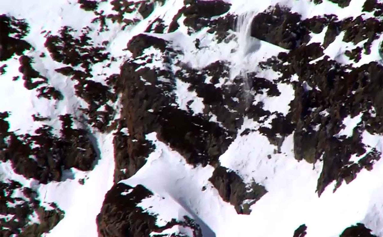 INGEN VED SIDEN: Med nesten 10 poeng mer enn andreplassen -og ingen som en gang vurderte å kjøre den samme linja- var newzealandske Sam Smoothy suveren i Andorra i dag. INGEN VED SIDEN: Med nesten 10 poeng mer enn andreplassen -og ingen som en gang vurderte å kjøre den samme linja- var newzealandske Sam Smoothy suveren i Andorra i dag.