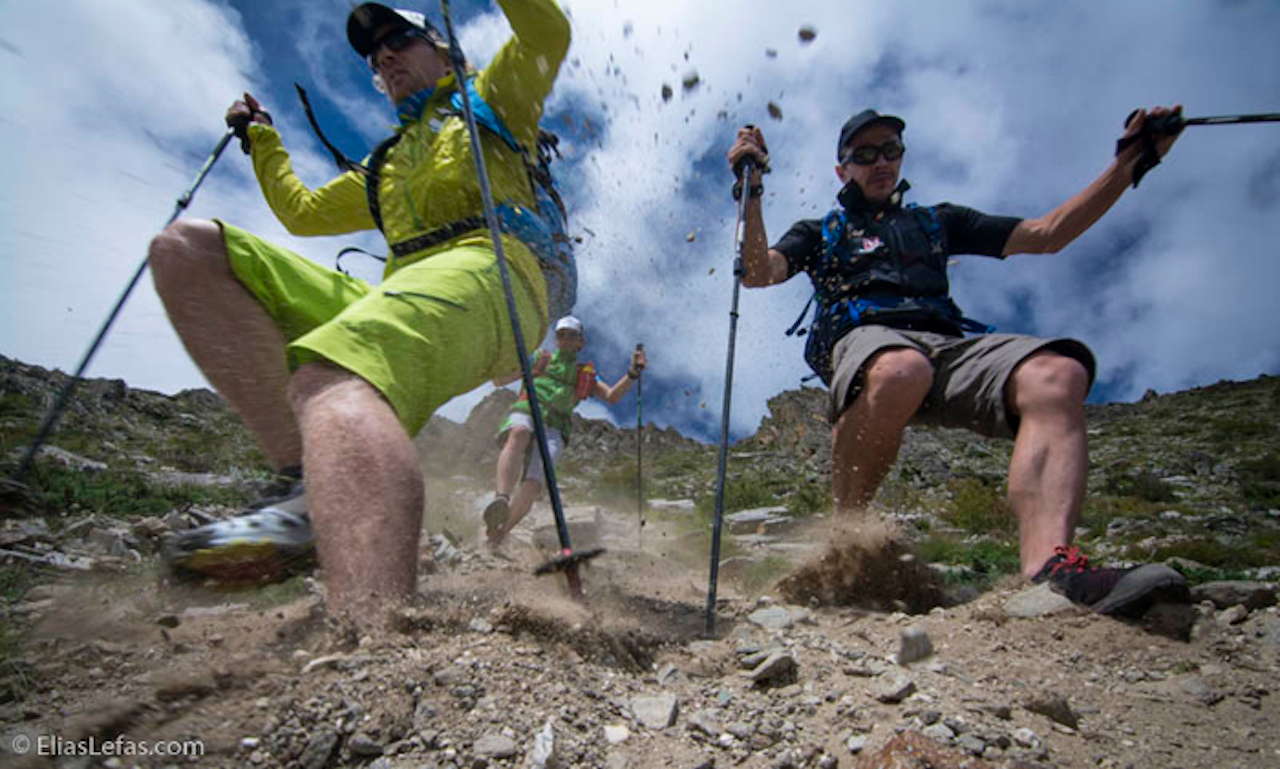 TRENING: Krevende klatring, vanskelig skikjøring, lang sykling, tynn luft og lite tid krever gode forberedelser til ekspedisjonen i Himalaya. Foto: Elias Lefas TRENING: Krevende klatring, vanskelig skikjøring, lang sykling, tynn luft og lite tid krever gode forberedelser til ekspedisjonen i Himalaya. Foto: Elias Lefas