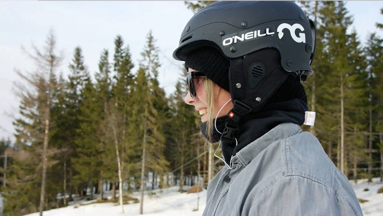 Kamilla Haugen fra Hurdal knakk to ribbein like før årets første utenlandstur. Kamilla Haugen fra Hurdal knakk to ribbein like før årets første utenlandstur.