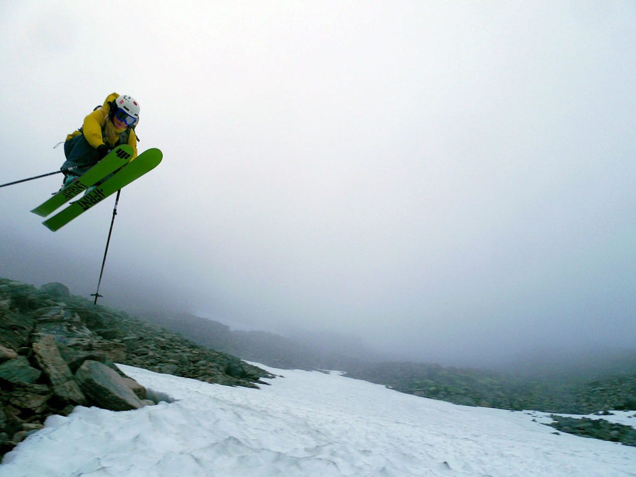 PÅ SNØ: Synnøve Medhus i aksjon på snø på Middyr ikke langt fra Røldal i helga. Men er dette helgens beste bilde? Foto: Pelle Gangeskar PÅ SNØ: Synnøve Medhus i aksjon på snø på Middyr ikke langt fra Røldal i helga. Men er dette helgens beste bilde? Foto: Pelle Gangeskar