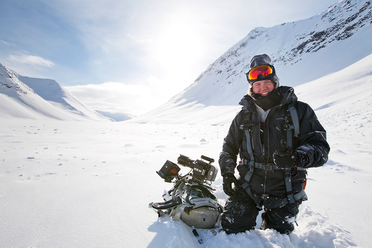 RØRT: Filip Christensen er svært fornøyd med den statlige støtten fra NFI. Her fra en filminnspilling med Field Productions. Foto: Frode Sandbech RØRT: Filip Christensen er svært fornøyd med den statlige støtten fra NFI. Her fra en filminnspilling med Field Productions. Foto: Frode Sandbech