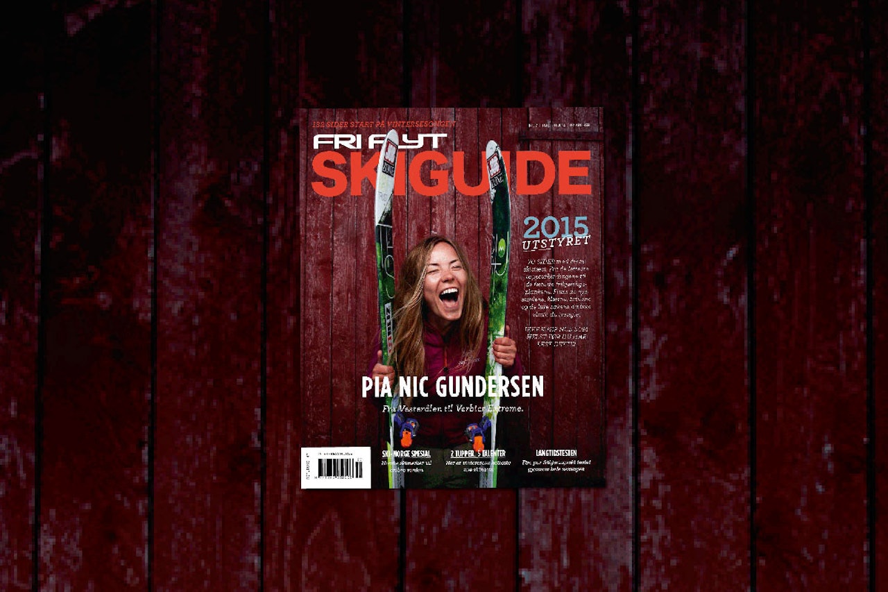 I KIOSKEN: Abonnentene har fått årets Fri Flyt Skiguide allerede, og fra i dag er bladet å finne i kiosken. I KIOSKEN: Abonnentene har fått årets Fri Flyt Skiguide allerede, og fra i dag er bladet å finne i kiosken.