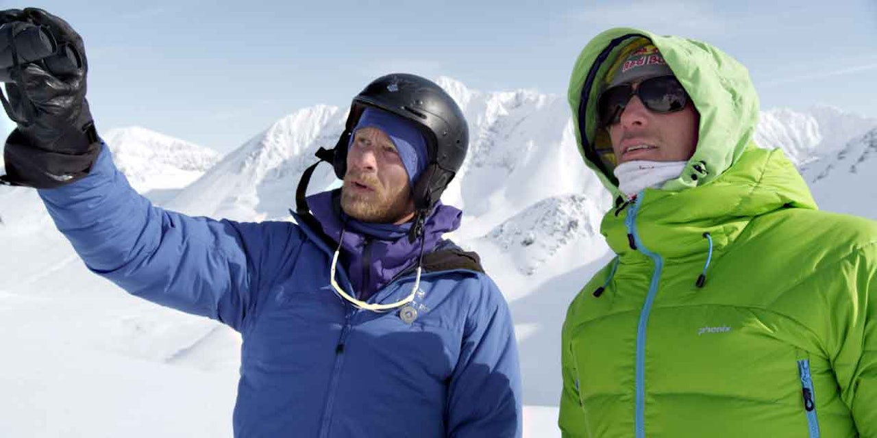 SUPERVENTION: Disse to karene er blant profilene du ser i Field Productions kinosuksess Supervention. Tindevegleder Tor Olav Naalsund (til venstre) og alpinlegende Aksel Lund Svindal. Foto: Filip Christensen SUPERVENTION: Disse to karene er blant profilene du ser i Field Productions kinosuksess Supervention. Tindevegleder Tor Olav Naalsund (til venstre) og alpinlegende Aksel Lund Svindal. Foto: Filip Christensen