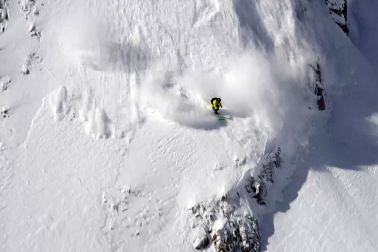 GODT GAMMALT MERKE: Warren Miller ser ut til å følge malen de har laga selv også i årets film. GODT GAMMALT MERKE: Warren Miller ser ut til å følge malen de har laga selv også i årets film.