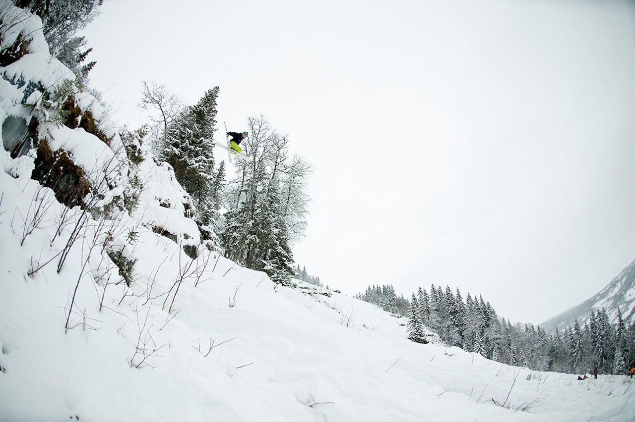 KONK: Evigunge Magnus Tveito (på bildet) med resten av Ål-mafian inviterer de yngste til frikjøringskonkurranse. Foto: Vegard Breie KONK: Evigunge Magnus Tveito (på bildet) med resten av Ål-mafian inviterer de yngste til frikjøringskonkurranse. Foto: Vegard Breie