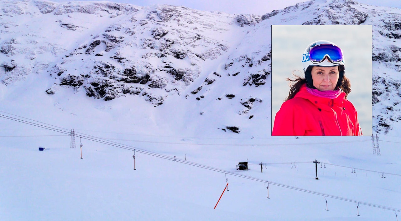 Camilla Sylling Clausen synes ideen om et fellesskort er spennende. Foto: Ola Mattsson / Skistar Camilla Sylling Clausen synes ideen om et fellesskort er spennende. Foto: Ola Mattsson / Skistar