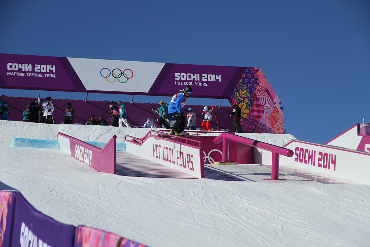 Aleksander Aurdal representerte Norge under OL i Sotsji. Foto: NOR Freeski Aleksander Aurdal representerte Norge under OL i Sotsji. Foto: NOR Freeski