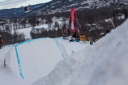 BEST I KIRKERUD: Felix Usterud tok seieren på hjemmebane søndag. Foto: Andreas Løve Storm Fausko BEST I KIRKERUD: Felix Usterud tok seieren på hjemmebane søndag. Foto: Andreas Løve Storm Fausko