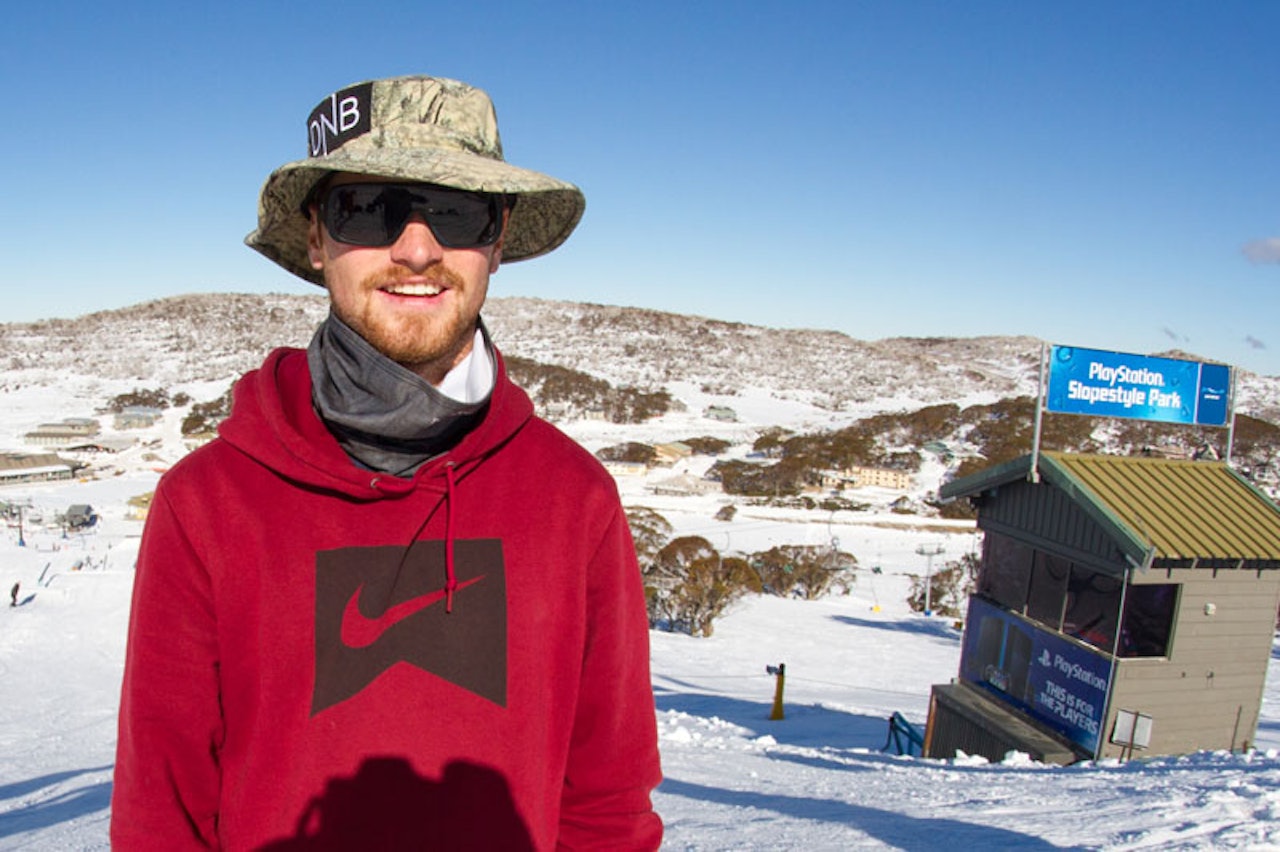 PÅ TUR MED GUTTA: Luke Allen er Norges nye landslagstrener i freeski. Foto: Nor Freeski PÅ TUR MED GUTTA: Luke Allen er Norges nye landslagstrener i freeski. Foto: Nor Freeski