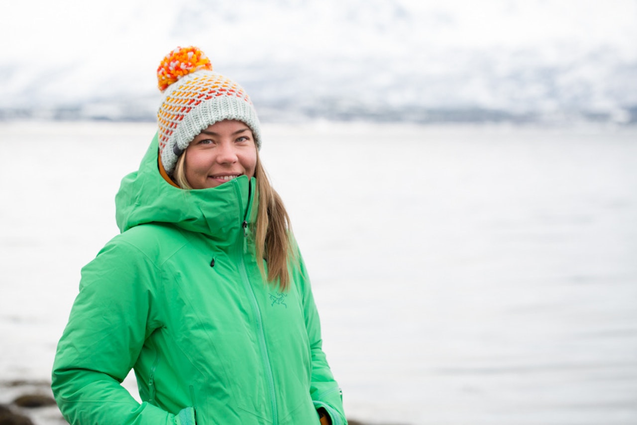 TILBAKE: Pia Nic Gundersen er tilbake i konkurranser. Her fra en tur i Narvik. Foto: Angela Percival