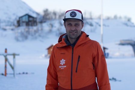 FORNØYD: Rennleder Pål Berntzen strålte etter vel gjennomført konkurranse. Foto: Anders Holtet FORNØYD: Rennleder Pål Berntzen strålte etter vel gjennomført konkurranse. Foto: Anders Holtet