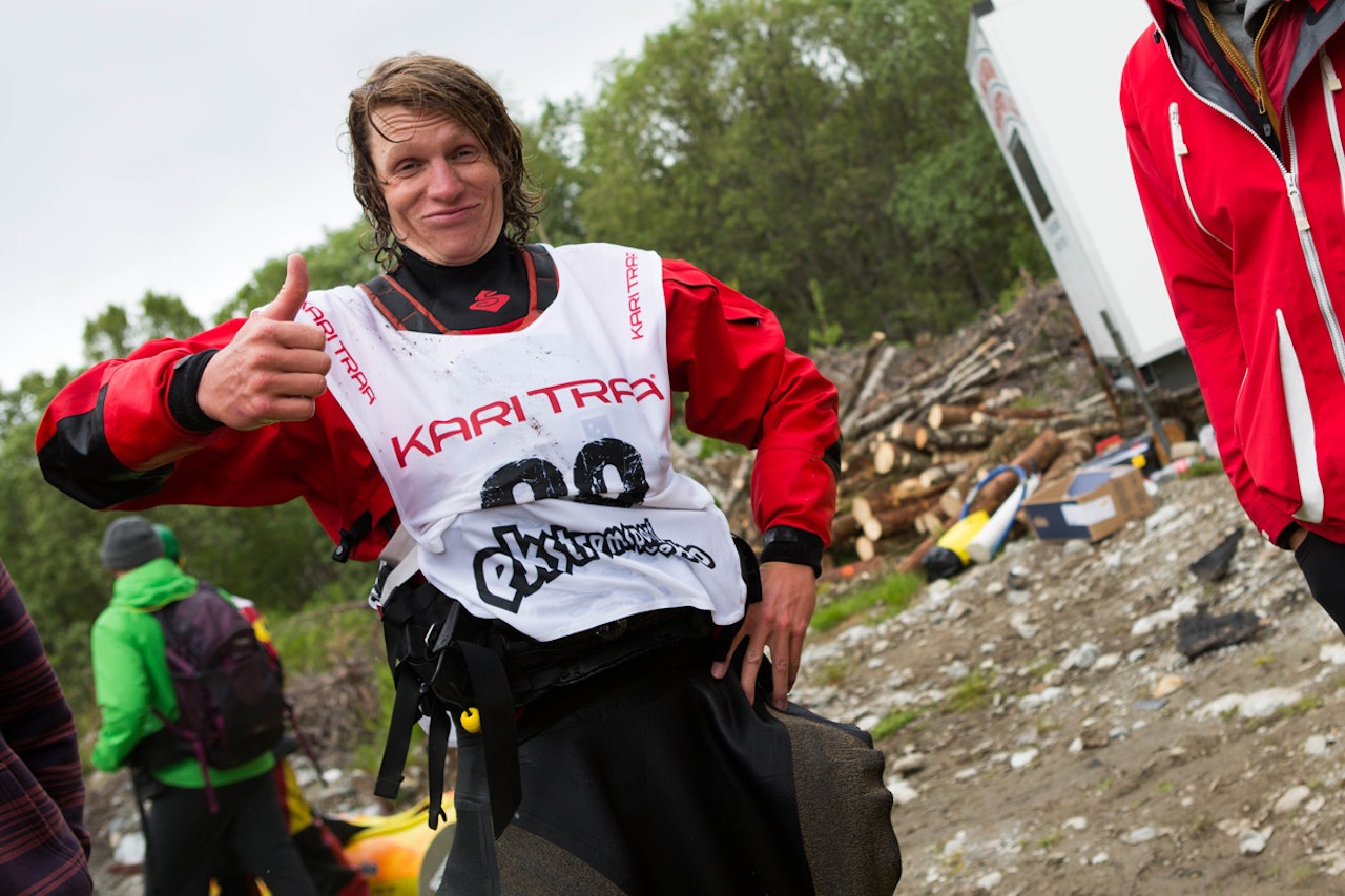 Evan Garcia er godt fornøyd med det Norge har å by på. Foto: Tore Meirik Evan Garcia er godt fornøyd med det Norge har å by på. Foto: Tore Meirik