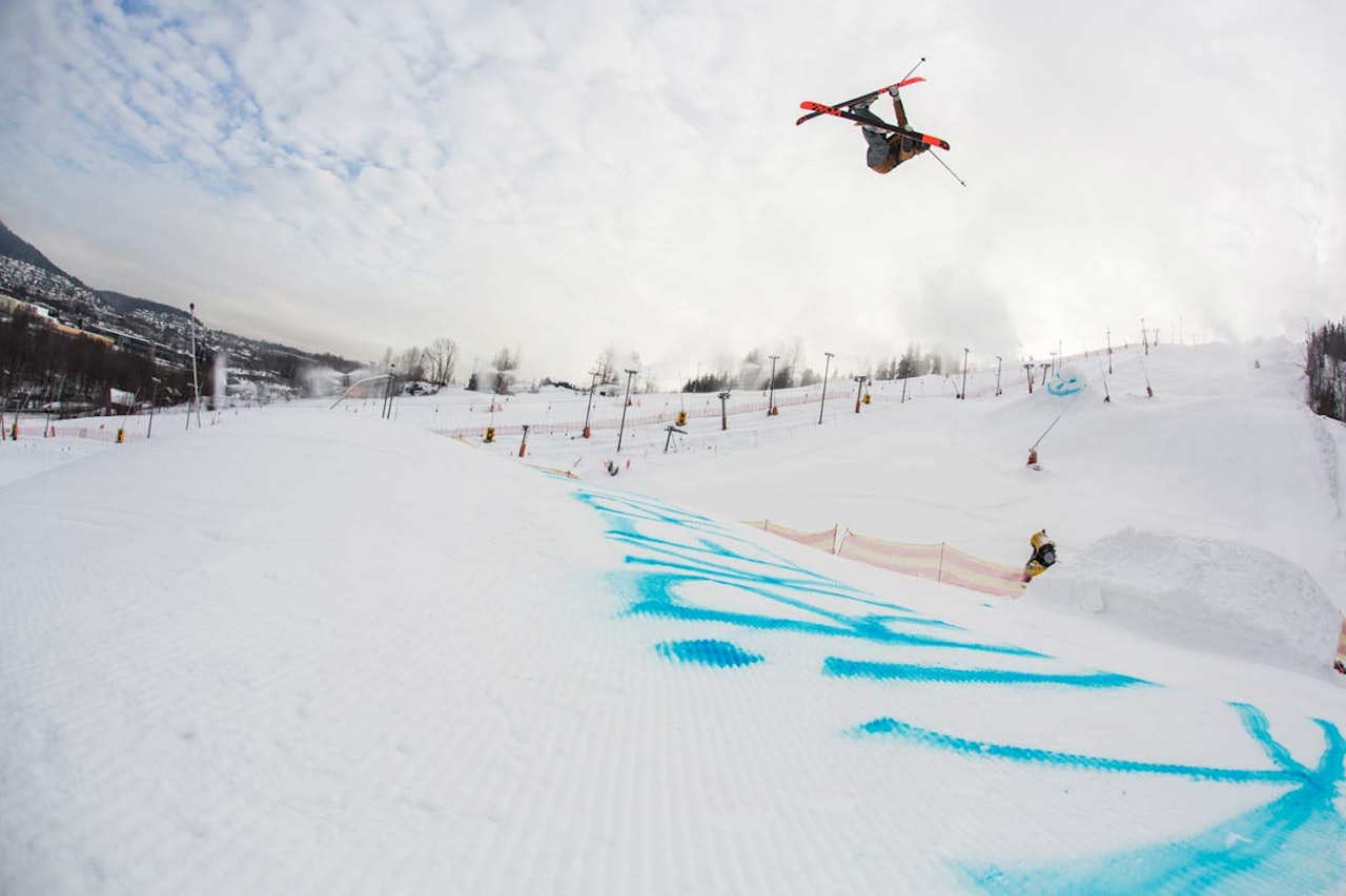 GODKJENT: Johan Berg (bildet) og Felix Usterud er klare for norgescup i big air i Kirkerudbakken søndag. Foto: Andreas Løve Storm Fausko GODKJENT: Johan Berg (bildet) og Felix Usterud er klare for norgescup i big air i Kirkerudbakken søndag. Foto: Andreas Løve Storm Fausko
