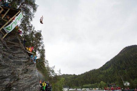 NY KONKURRANSE: Dødsekonkurransen i Demmo har vært en tradisjon på Veko, som nå er tilbake. Foto: Tore Meirik Demmo.