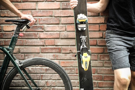 DUELL: Når syklisten møter skikjøreren er dety duket for en historisk duell. DUELL: Når syklisten møter skikjøreren er dety duket for en historisk duell.