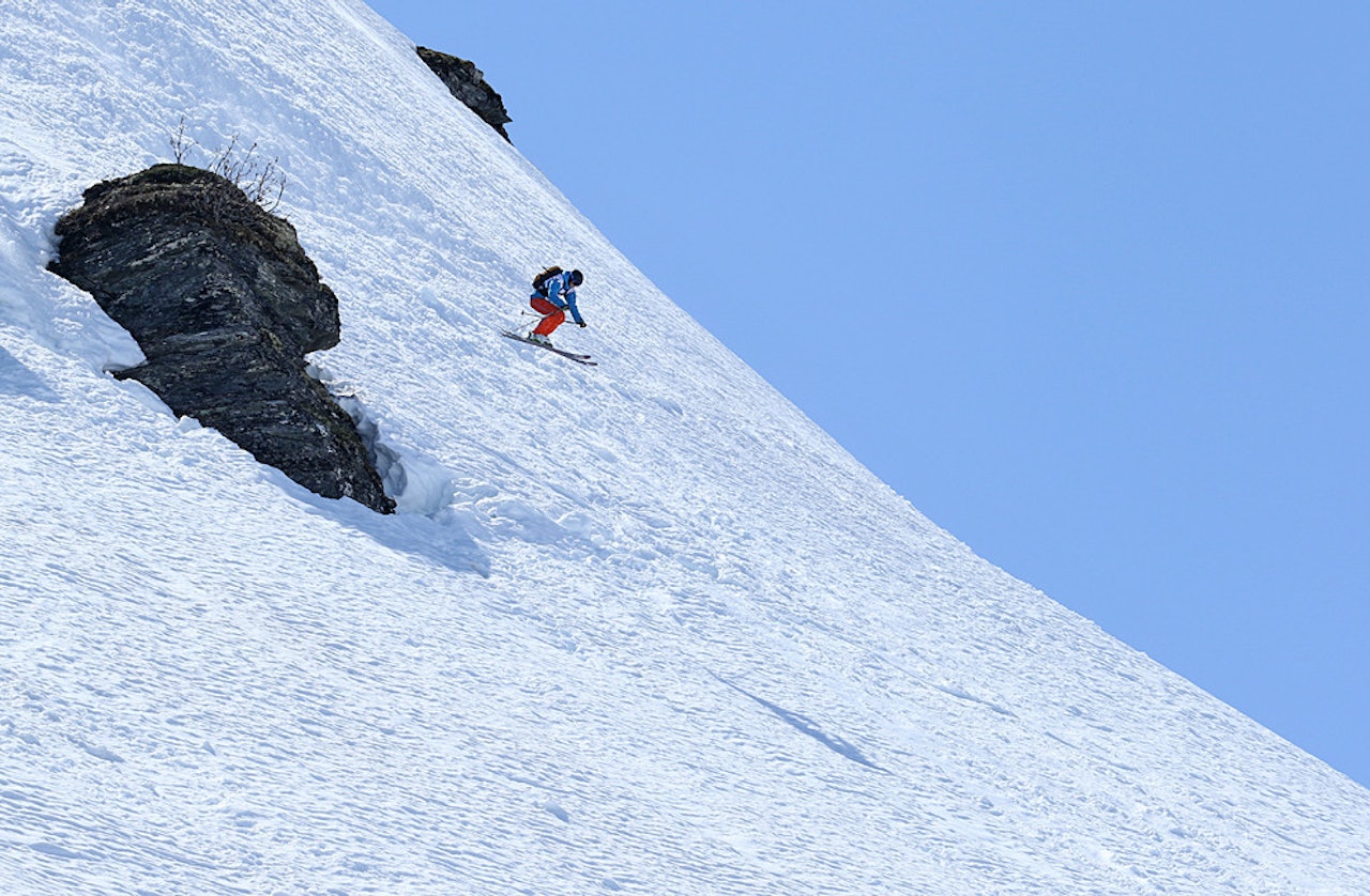 RESULTATENE ER KLARE: Slik gikk det i frikjøringskonkurransen under Ekstremsportveko 2015. Foto: Kalle Hägglund RESULTATENE ER KLARE: Slik gikk det i frikjøringskonkurransen under Ekstremsportveko 2015. Foto: Kalle Hägglund