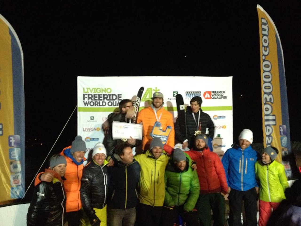 PÅ TOPPEN AV PALLEN: Dennis Risvoll. Foto: Torgrim Vole PÅ TOPPEN AV PALLEN: Dennis Risvoll. Foto: Torgrim Vole