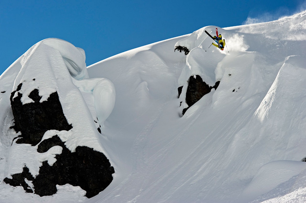 STORE FORVENTNINGER: Matchstick Productions pleier å levere varene, og forventningene er høye foran deres toårsprosjekt Days of my Youth. Her er det den faste MSP-stjerna Cody Townsend som drar på i Canada. Foto: Mattias Fredriksson STORE FORVENTNINGER: Matchstick Productions pleier å levere varene, og forventningene er høye foran deres toårsprosjekt Days of my Youth. Her er det den faste MSP-stjerna Cody Townsend som drar på i Canada. Foto: Mattias Fredriksson