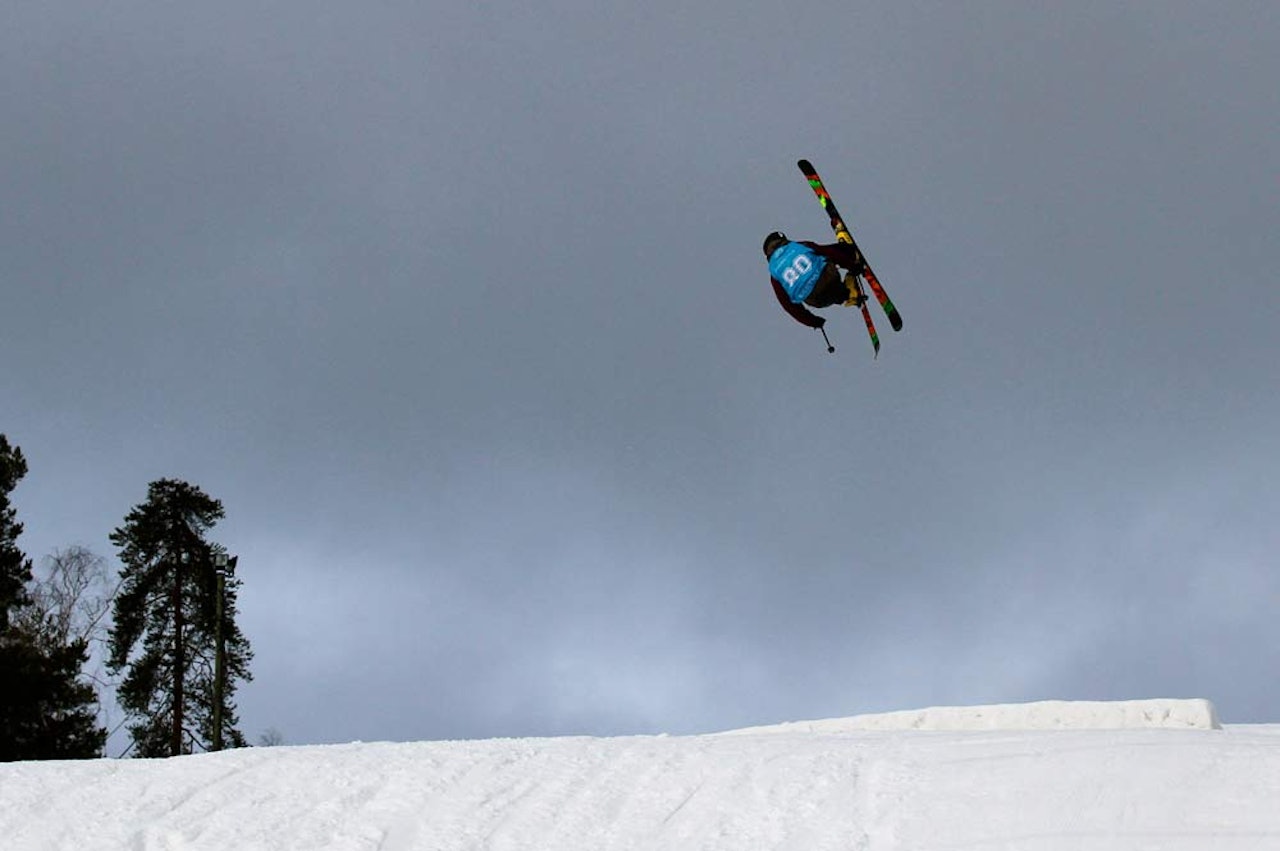 UTSATT I ARON: Det blir ingen norgescuprunde i slopestyle i Drammen til helga, men målet er å gjennomføre konkurransen ei uke senere. Foto: Terje Nummedal UTSATT I ARON: Det blir ingen norgescuprunde i slopestyle i Drammen til helga, men målet er å gjennomføre konkurransen ei uke senere. Foto: Terje Nummedal