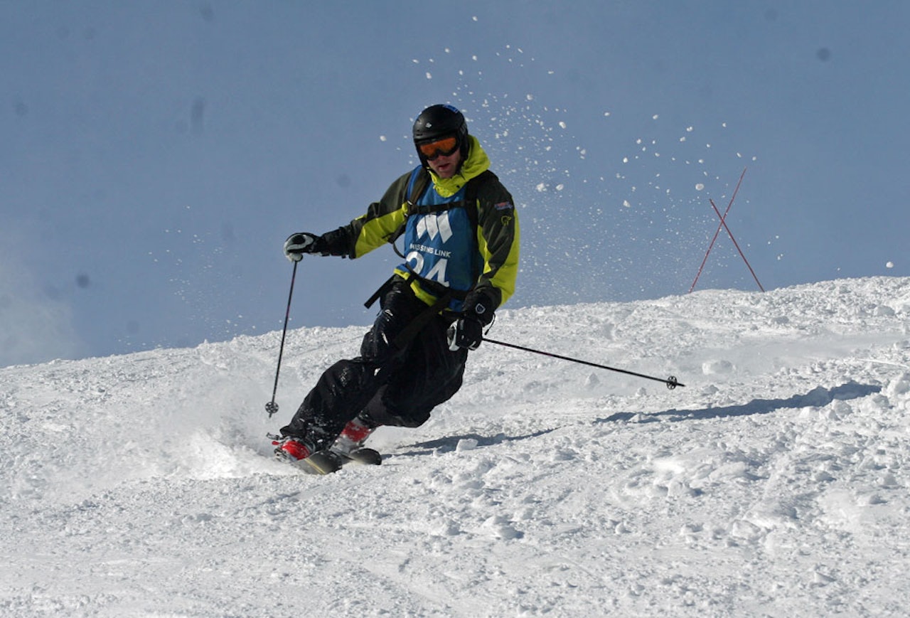 Galdhøpiggrennet er det største telemarkrennet i Norge, men det er flere renn å bli med på om du kjører med løs hæl. Foto: Galdhøpiggrennet Galdhøpiggrennet er det største telemarkrennet i Norge, men det er flere renn å bli med på om du kjører med løs hæl. Foto: Galdhøpiggrennet