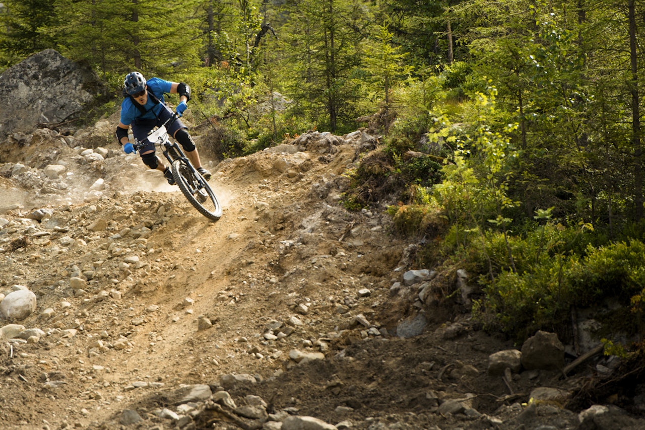 KLART RASKEST: Jostein Hole på vei mot seier. Foto: Martin I. Dalen KLART RASKEST: Jostein Hole på vei mot seier. Foto: Martin I. Dalen