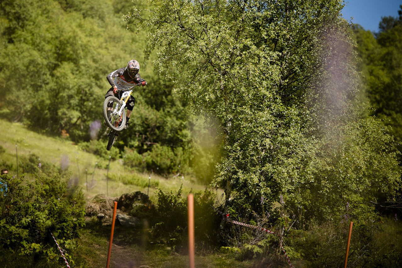 NORGESCUPEN I LEVENDE BILDER: Rytterne gikk stort i helgas norgescup i Oppdal. Foto: Martin I. Dalen NORGESCUPEN I LEVENDE BILDER: Rytterne gikk stort i helgas norgescup i Oppdal. Foto: Martin I. Dalen