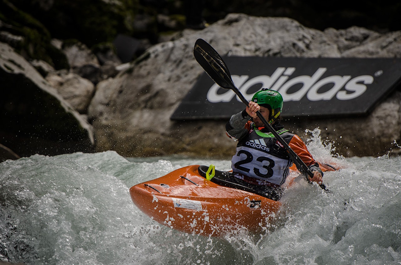 SKUFFA: Dag Sandvik frå Voss klarte å nå finala, men der var han uheldig, og endte til slut på 41. plass. Foto: Jens Klatt SKUFFA: Dag Sandvik frå Voss klarte å nå finala, men der var han uheldig, og endte til slut på 41. plass. Foto: Jens Klatt