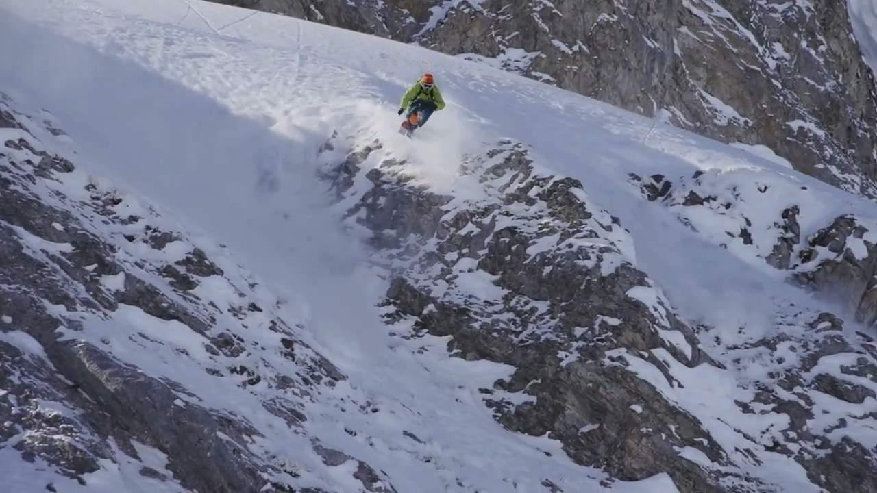 HUCK: Håndbrekket er ikke på hos noen av kjørerne i Rise-traileren.