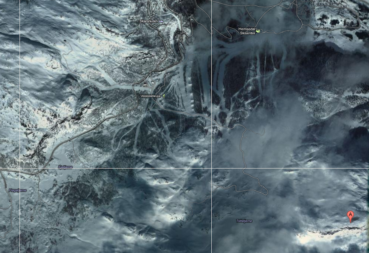 SKREDJULEN: Ulykkeststatistikken for Hemsedal denne julen ser ikke pen ut. I dag gikk et nytt skred, i Vesletotten. Heldigvis var det ingen som måtte bøte med livet. SKREDJULEN: Ulykkeststatistikken for Hemsedal denne julen ser ikke pen ut. I dag gikk et nytt skred, i Vesletotten. Heldigvis var det ingen som måtte bøte med livet.
