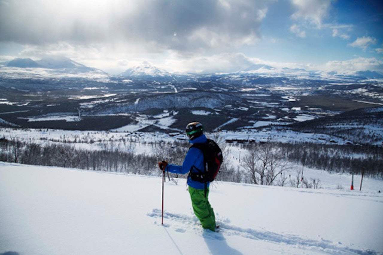 KONKURS: Magnus Davidsen koste seg i Målselv i vinter, men nå er det usikker på om han, og alle oss andre, kan kjøre skiheis i Målselv kommende sesong. Foto: Thomas Kleiven KONKURS: Magnus Davidsen koste seg i Målselv i vinter, men nå er det usikker på om han, og alle oss andre, kan kjøre skiheis i Målselv kommende sesong. Foto: Thomas Kleiven