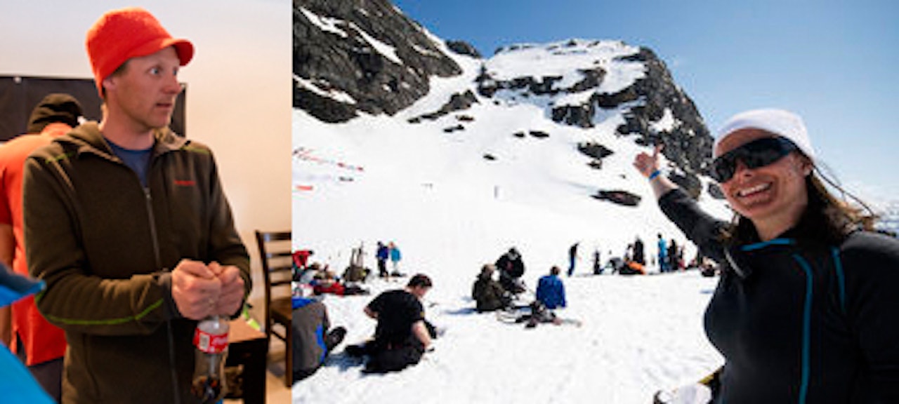 RFC-PENSJONISTER: Pelle Gangeskar og Bettina Gavoll-Hansen gir seg som RFC-arrangører etter tretten år med huckfest i Røldal. Foto: Martin I. Dalen og Hans Petter Hval RFC-PENSJONISTER: Pelle Gangeskar og Bettina Gavoll-Hansen gir seg som RFC-arrangører etter tretten år med huckfest i Røldal. Foto: Martin I. Dalen og Hans Petter Hval