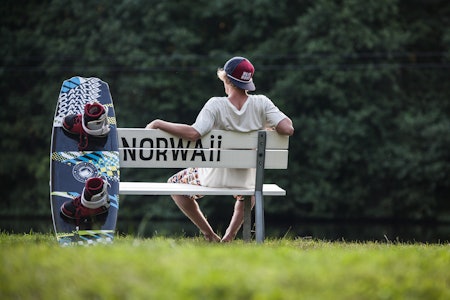 HAVBLIKK: Stille før stormen på Tredjedammen i midt i Tønsberg by. Bilde: Christian Nerdrum HAVBLIKK: Stille før stormen på Tredjedammen i midt i Tønsberg by. Bilde: Christian Nerdrum