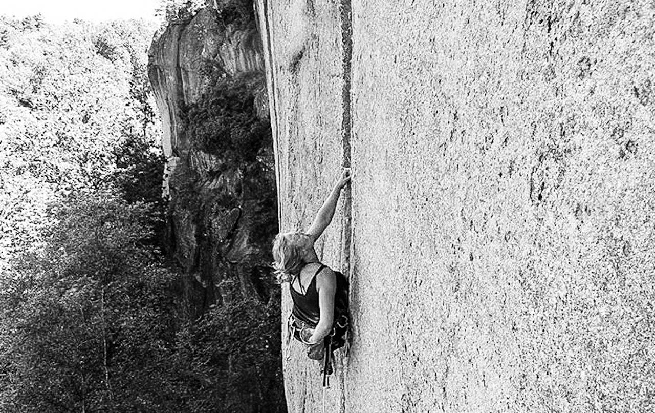 FØRST OPP: Paula Voldner på Electric Avenue (9-). Bilde: Erik Nordbye FØRST OPP: Paula Voldner på Electric Avenue (9-). Bilde: Erik Nordbye