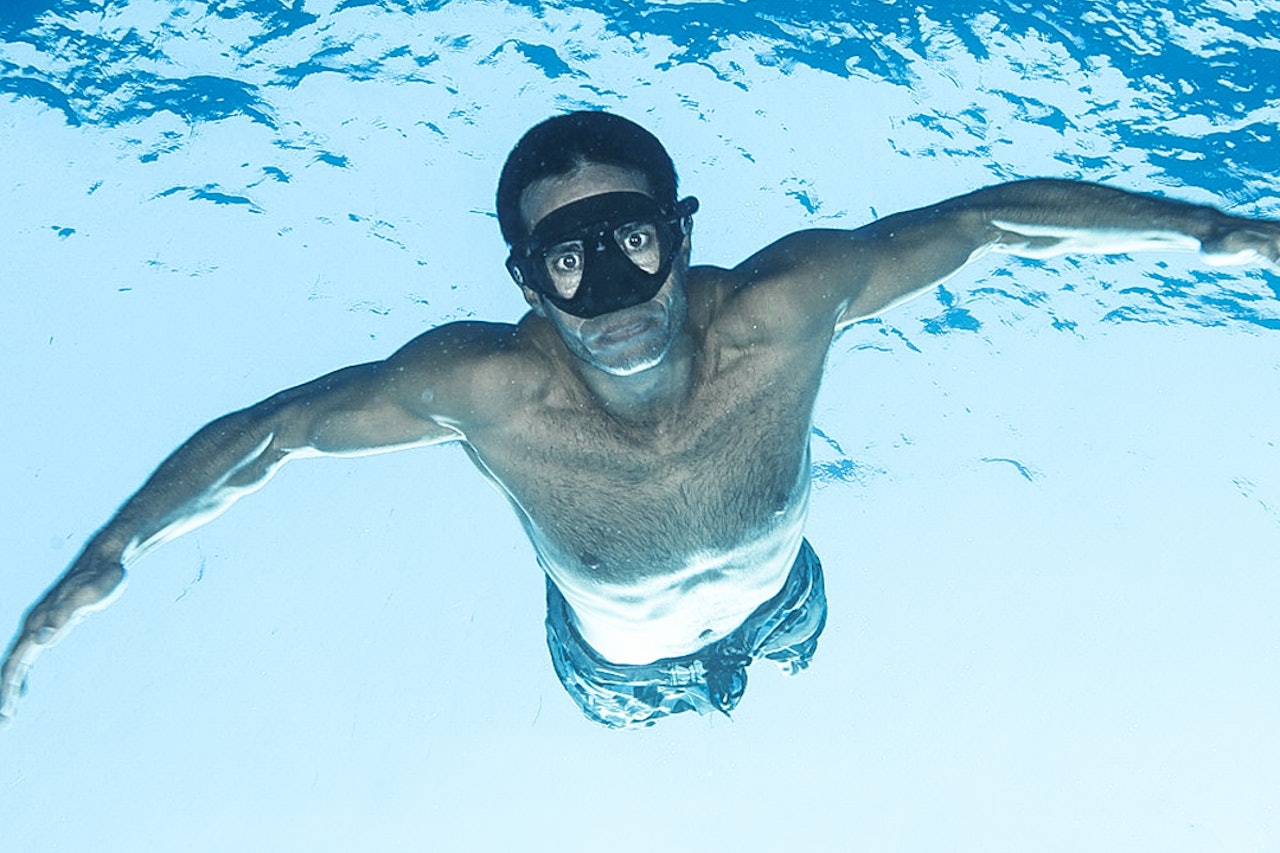 STORE LUNGER: Augusto Vegas holder pusten i fem minutter. Nå er han i Oslo for å lære bort teknikkene. STORE LUNGER: Augusto Vegas holder pusten i fem minutter. Nå er han i Oslo for å lære bort teknikkene.