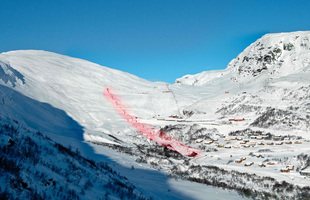 MER FRIKJØRING, TAKK: Den nye stolheisen i Røldal er mer enn en tilkomstheis for hyttefolket – nå får du tilgang på enda mer frikjøring i Røldal. Foto: Røldal Skisenter MER FRIKJØRING, TAKK: Den nye stolheisen i Røldal er mer enn en tilkomstheis for hyttefolket – nå får du tilgang på enda mer frikjøring i Røldal. Foto: Røldal Skisenter