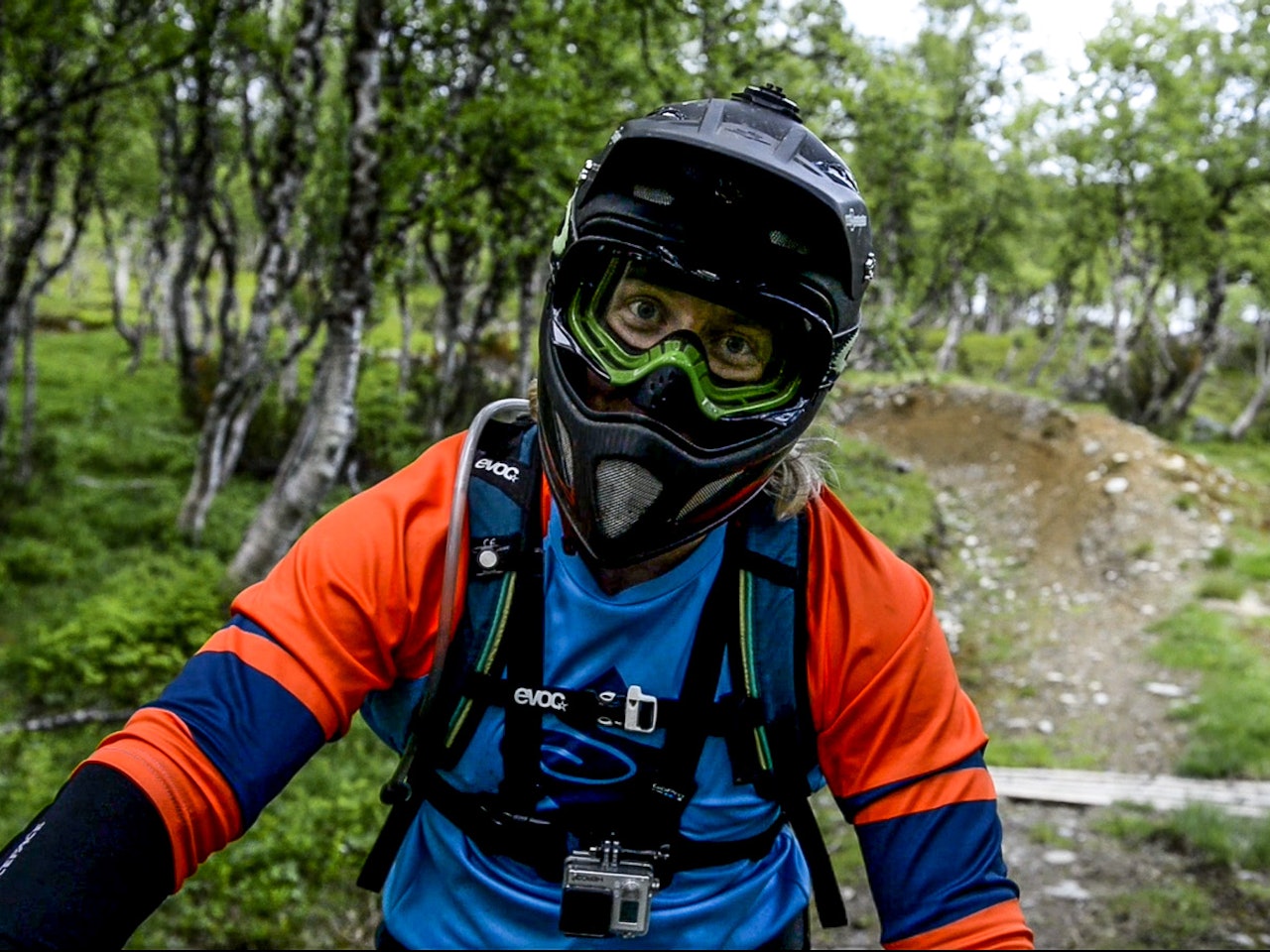 BLIKKEN: Frykt er et fremmedord i Øyvind Blikken Mæhles vokubular. Bilde: Martin I. Dalen. BLIKKEN: Frykt er et fremmedord i Øyvind Blikken Mæhles vokubular. Bilde: Martin I. Dalen.