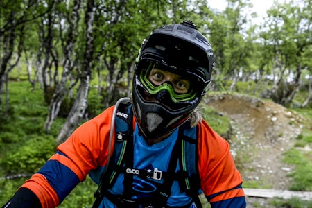 BLIKKEN: Frykt er et fremmedord i Øyvind Blikken Mæhles vokubular. Bilde: Martin I. Dalen. BLIKKEN: Frykt er et fremmedord i Øyvind Blikken Mæhles vokubular. Bilde: Martin I. Dalen.