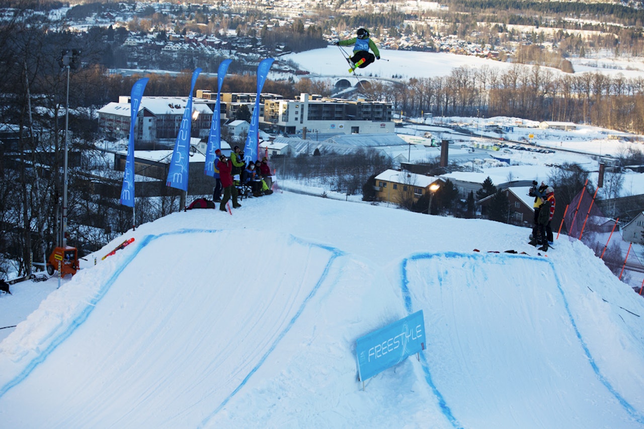KIRKERUD VARTER OPP: Lørdag blir det big air i Kirkerud. Om Aleksander Aurdal (bildet) dukker opp vil tiden vise. Bilde: Andreas Love Storm Fausko KIRKERUD VARTER OPP: Lørdag blir det big air i Kirkerud. Om Aleksander Aurdal (bildet) dukker opp vil tiden vise. Bilde: Andreas Love Storm Fausko
