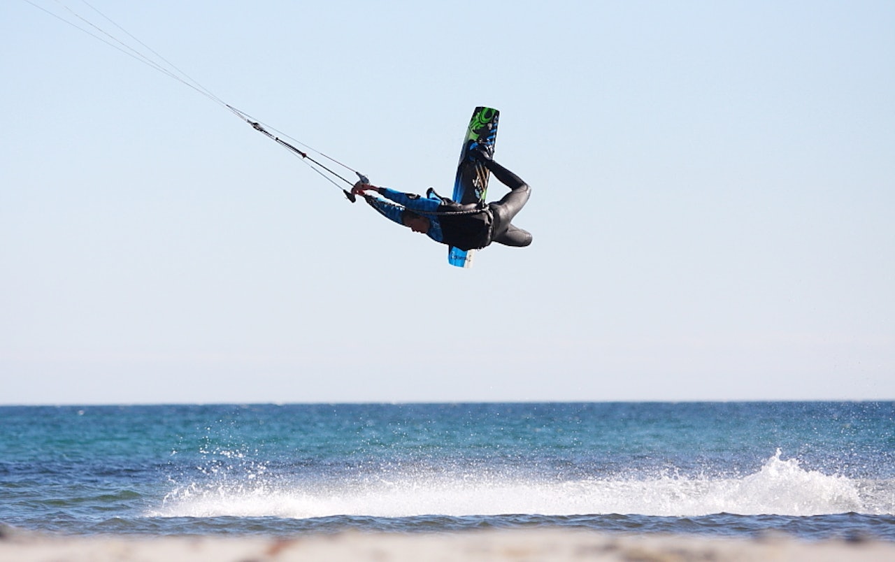 STRØKENT: Secret spot på Jæren hevder seg med det beste i utlandet. Ingen grunn til å forlate hjemstedet når naturen stiller opp to uker i strekk med strøken nordvest og strålende sol. Bilde: Pål Rype STRØKENT: Secret spot på Jæren hevder seg med det beste i utlandet. Ingen grunn til å forlate hjemstedet når naturen stiller opp to uker i strekk med strøken nordvest og strålende sol. Bilde: Pål Rype