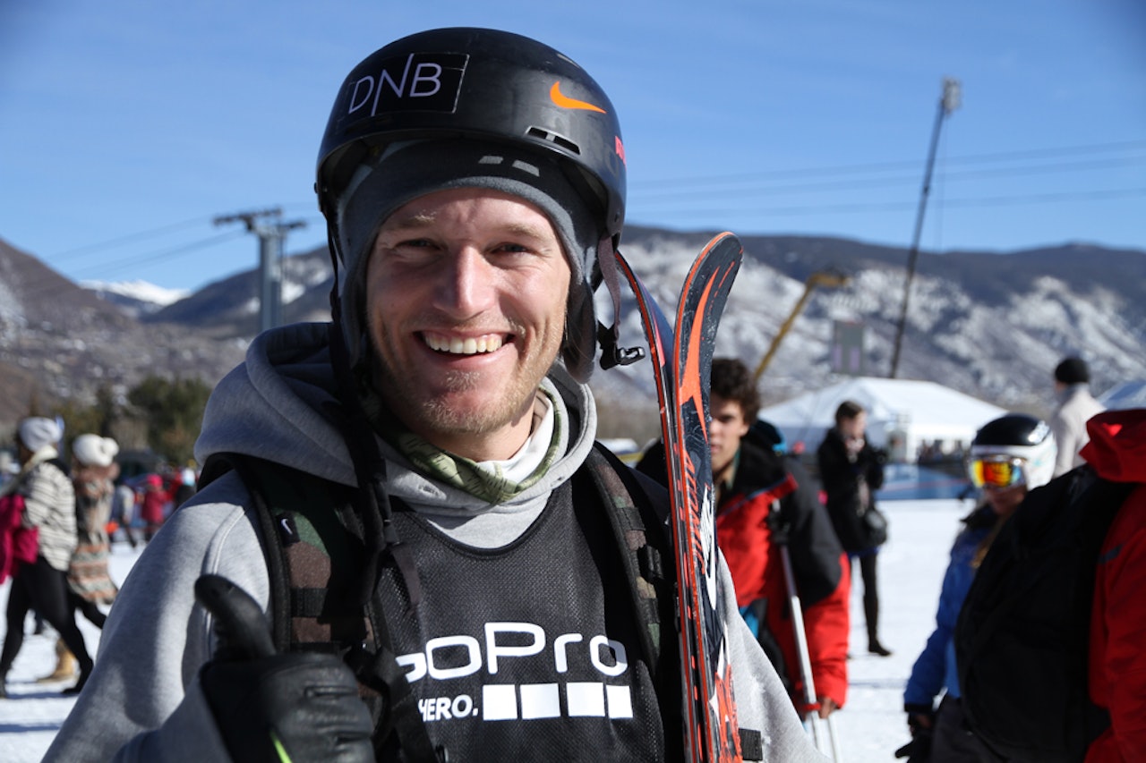 8 X-MEDALJER: Andreas Håtveit tok sin åttende X Games-medalje i dagens slopestylefinale. Foto: Christopher Frankum