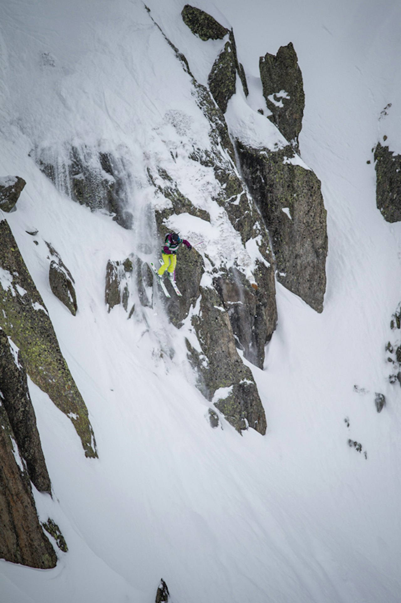 BESTE DAME: Amerikanske Jacklyn Paaso gikk til topps i Chamonix i dag. Dette bildet er fra fjorårets konkurranse på samme sted. Foto: Jeremy Bernard BESTE DAME: Amerikanske Jacklyn Paaso gikk til topps i Chamonix i dag. Dette bildet er fra fjorårets konkurranse på samme sted. Foto: Jeremy Bernard