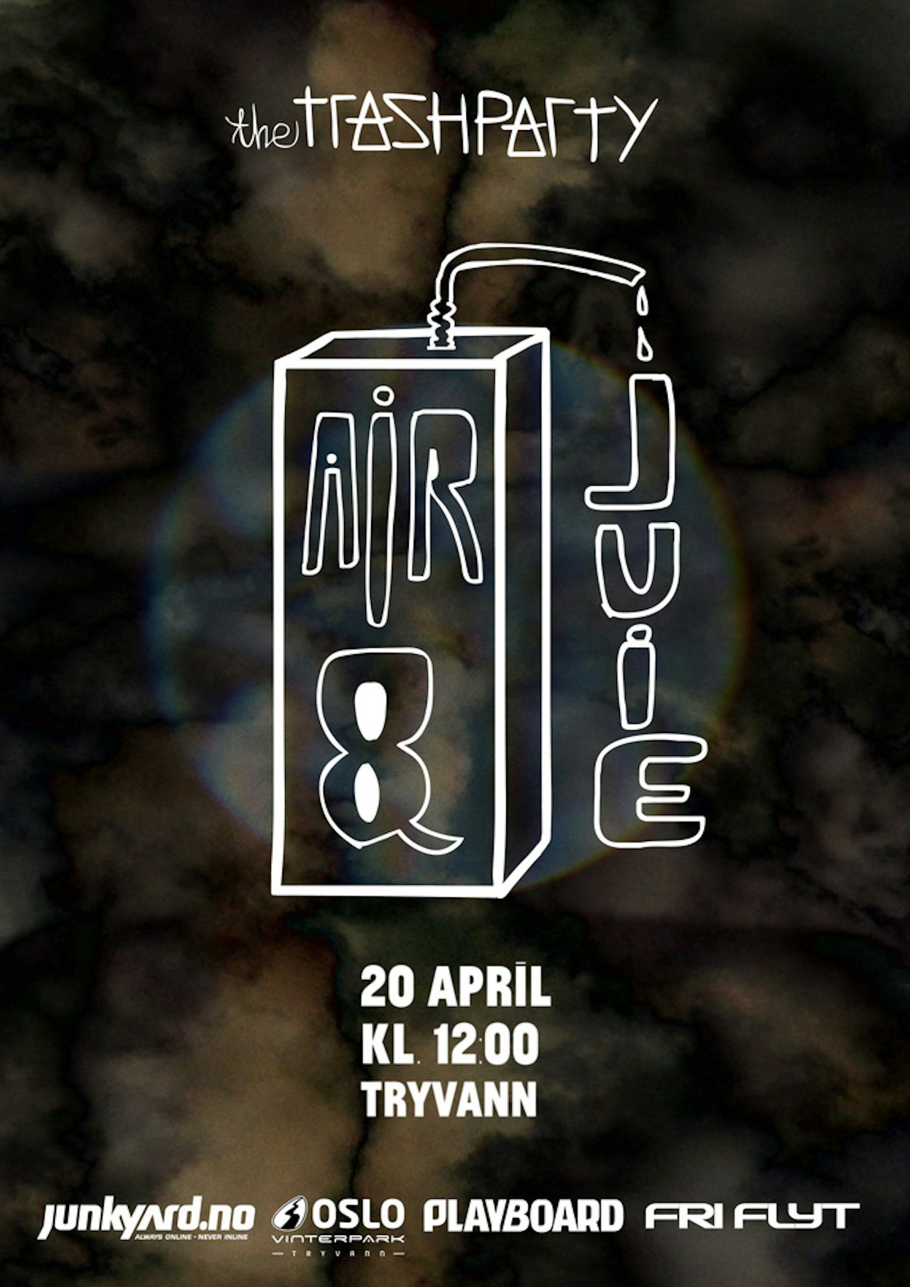 DET ER MER KAKE IGJEN: Oslovinteren er ikke over. På lørdag braker det løs med The Trashparty – Air & Juie i Tryvann. DET ER MER KAKE IGJEN: Oslovinteren er ikke over. På lørdag braker det løs med The Trashparty – Air & Juie i Tryvann.