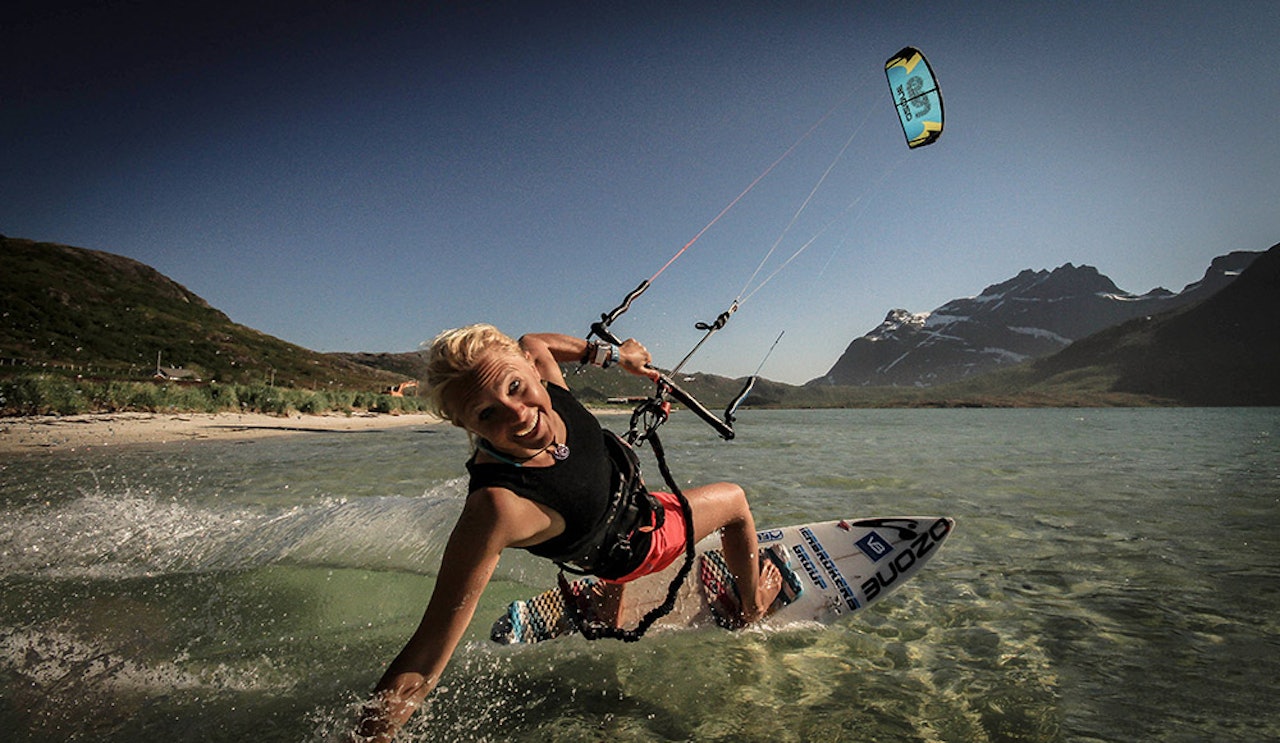 RAMBERG: Sjansen for bikini og boardshords er marginal når campen avholdes mot slutten av september, men naturen vil fortsatt være der. Bilde: The Nordic Story RAMBERG: Sjansen for bikini og boardshords er marginal når campen avholdes mot slutten av september, men naturen vil fortsatt være der. Bilde: The Nordic Story