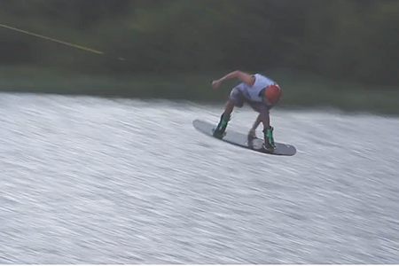 GOLIAT: David Skogjorde grabber melon og spinner 360 på Furrebanen. GOLIAT: David Skogjorde grabber melon og spinner 360 på Furrebanen.